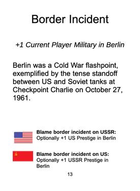 Border Incident