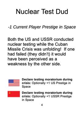 Nuclear Test Dud