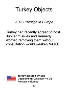 Turkey Objects