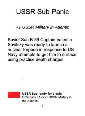 USSR Sub Panic